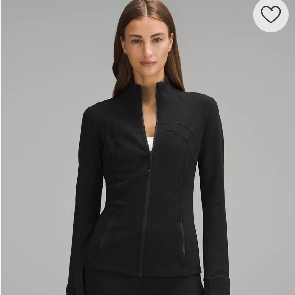 Lululemon define jacket size 4